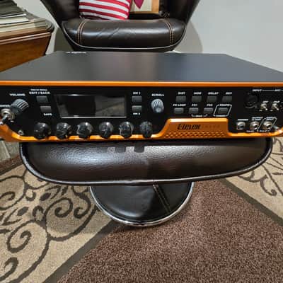 Avid Eleven Rack Guitar Multi-Effects Processor and Pro Tools Interface 2010 - 2017 - Orange image 1