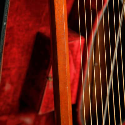 Gibson 1919 Harp Guitar "U" Style Acoustic Instrument Pre-Owned image 5