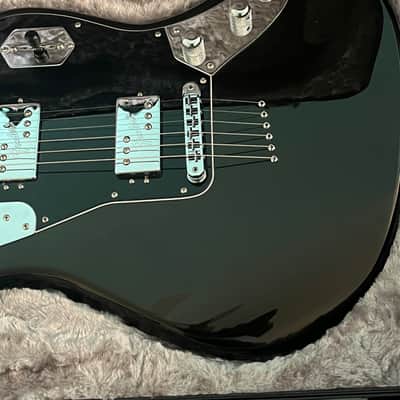 Fender 60th Anniversary Ultra Luxe Jaguar 2022 - Texas Tea image 2