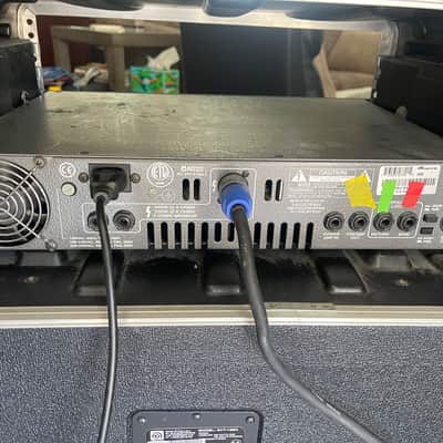 SVT-15EN & B2-RE Bass Amplifier mid 2000 - black image 2