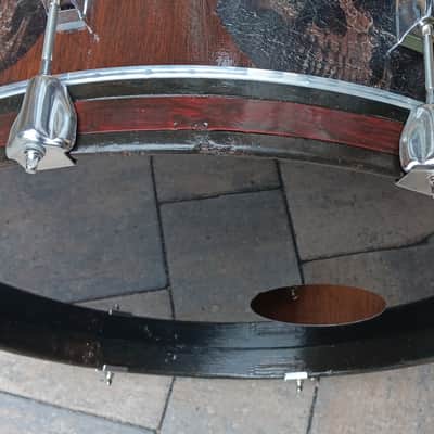 Yamaha DP Series 90s - Walnut Skull design image 10