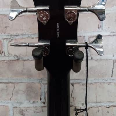 Michael Kelly DRAGONFLY 4 FRETLESS ACOUSTIC ELECTRIC BASS Acoustic Bass Guitar (Sarasota, FL) image 7
