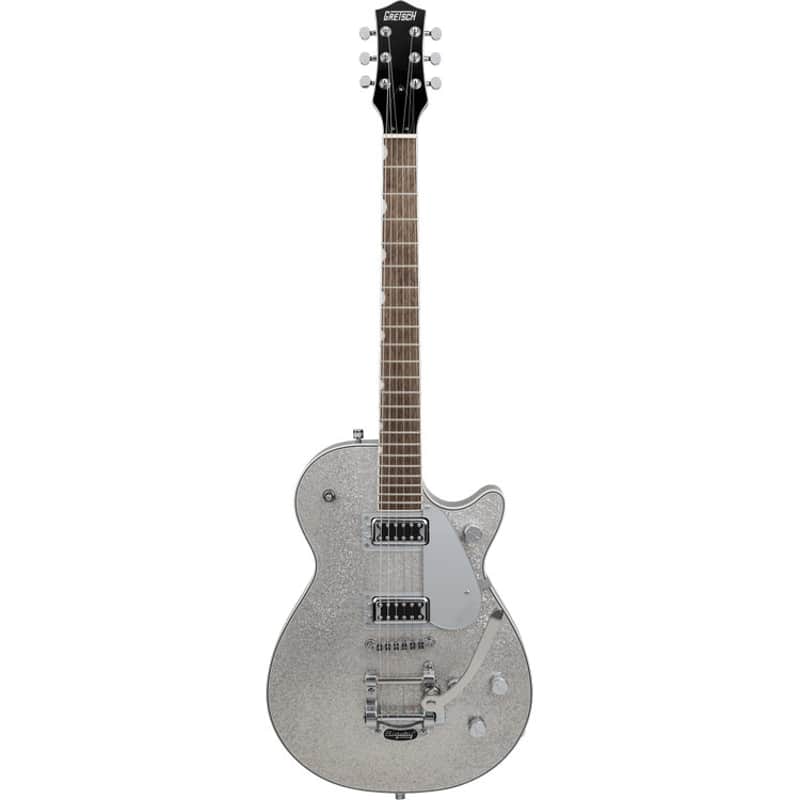 Gretsch G5230T Electromatic Jet FT with Bigsby 2025 - Present - Silver Sparkle image 1