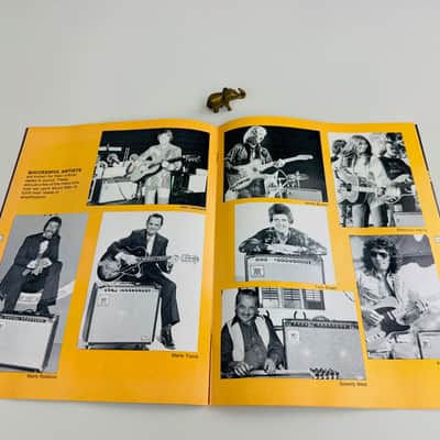 Music Man Dealer Pack – Sabre Era Brochures & July 1st Price List 1978 image 10