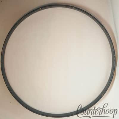 *Ludwig 26/ 25 1/2"WMP Bass Drum Hoop/Rim Vintage 10s 1-Ply Maple Early American image 5