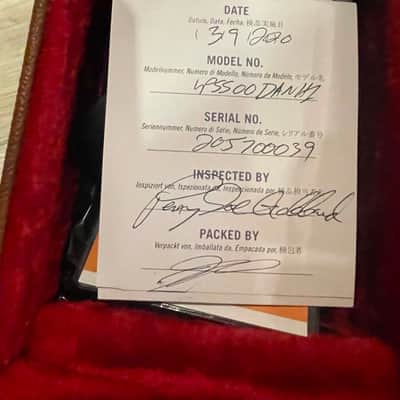 Gibson Slash Collection Les Paul Standard 2020 -Anaconda Burst image 17