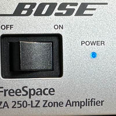Bose FreeSpace ZA 250-LZ Compact Audio Power Amplifier with Rackmount image 10