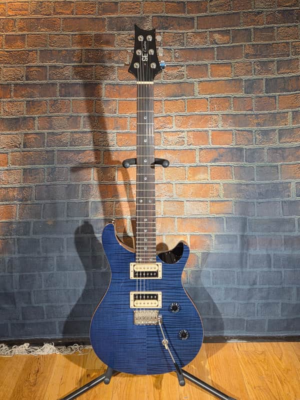 PRS 2009 SE Custom 24 Blue Sapphire image 1