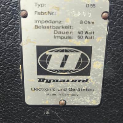 Dynacord D55 Late 60s image 3