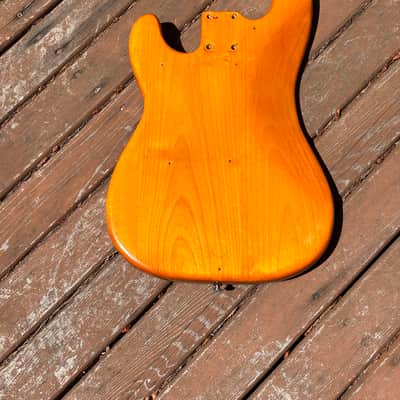 Fender Precision 1968/1976? - Natural (Refin) image 21