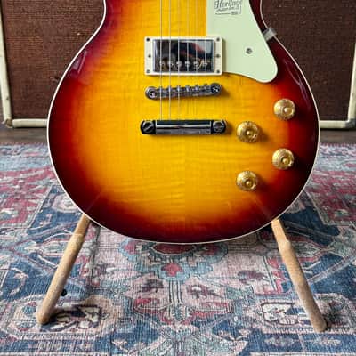 Heritage H-150 Standard II - Bourbon Burst. NEW (Authorized Dealer) image 3