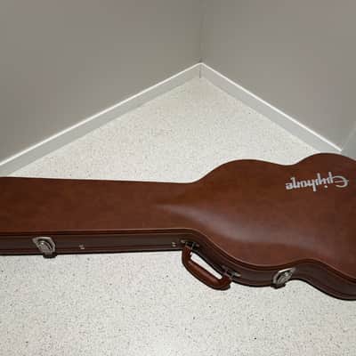 Epiphone 1961 SG Inspired by Gibson Custom Shop – Classic White – Gibson BurstBuckers – Original Hardshell Case image 14