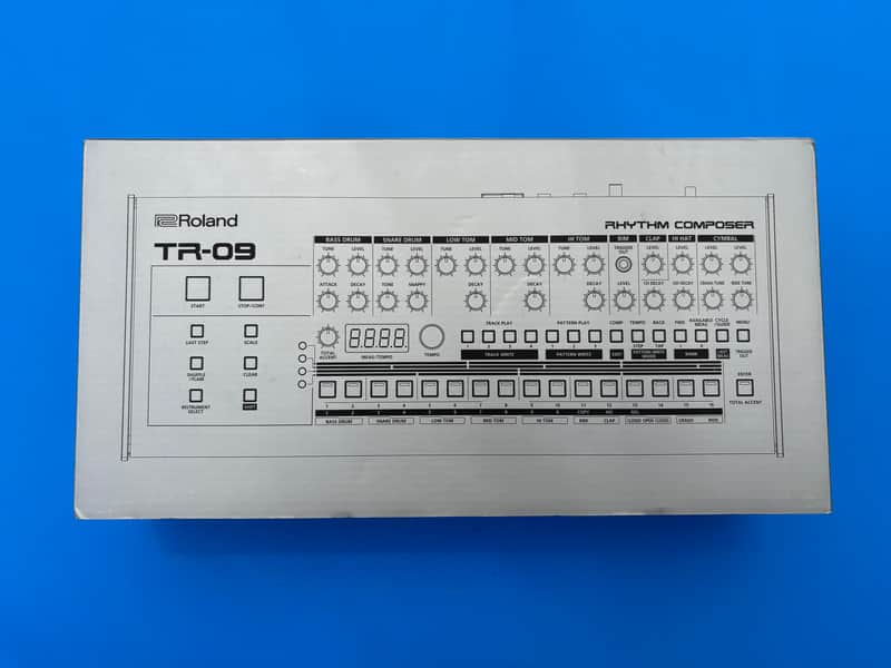 Roland TR-09 Rhythm Composer 2017 - Present - White image 1