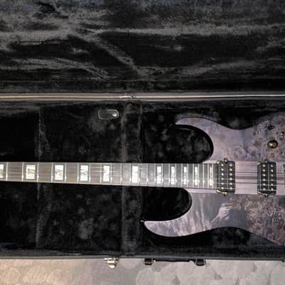 Ibanez RGT1221PB-DTF Premium 2022 - Deep Twilight Flat W/HSC image 1