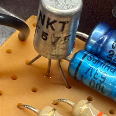 Arcane Analog NKT Red Fuzz With Box Face image 13