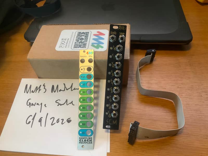 4ms Company Shuffling Clock Multiplier