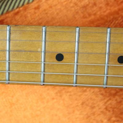 1987 Fender American Vintage 1957 Reissue Stratocaster '57 AVRI Sunburst +OHSC 3-Way Switch 1980s USA Strat image 4
