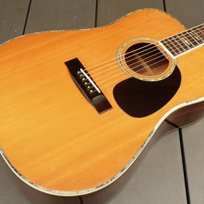 Morris W40 Brazilian Rosewood Jacaranda 1970's Natural Terada image 1