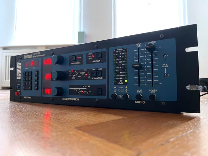 rare: Lexicon Model 200 Digital Reverberator image 1