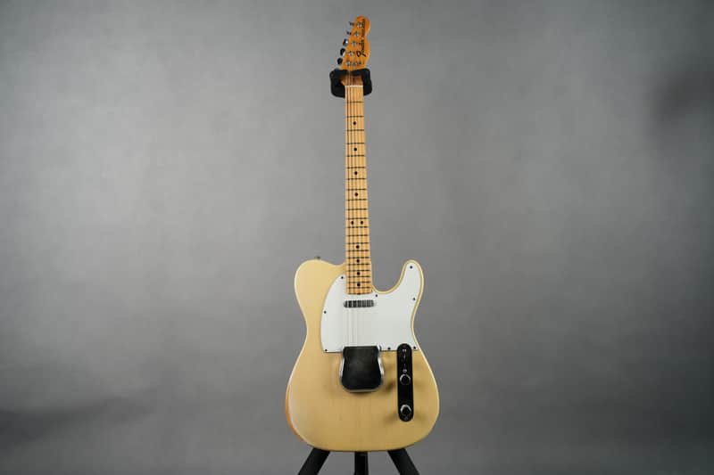 Fender Telecaster 1973 - Maple Fretboard - Blonde image 1