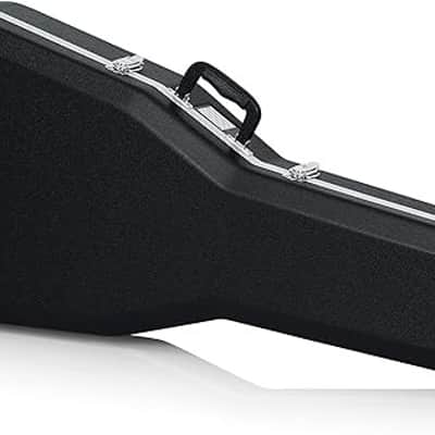 Gator GC Deluxe Molded Case for 12-String Dreadnought Guitars - Black image 1