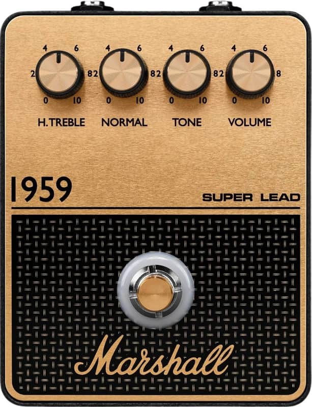 Marshall 1959 Super Lead Pedal image 1