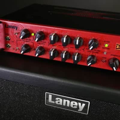 Laney IRT STUDIO LIMITED EDITION With Red Face IRT-STUDIO-SE image 2