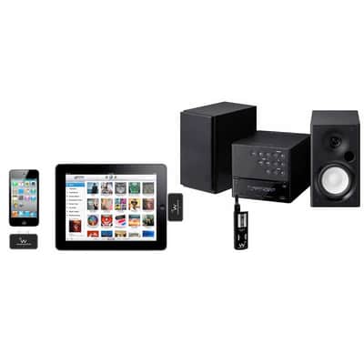 Wi Digital Systems Apple & USB  Stereo AudioLink Wireless System Powerful image 5