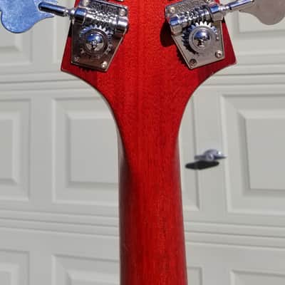 Gibson Flying V Bass Reissue 2012 Cherry image 3