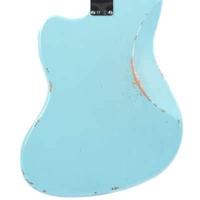 Fender Custom Shop 1962 Jazzmaster Relic Daphne Blue image 4