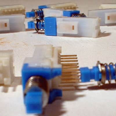 dbx Schadow Pushbutton Switch for dbx '80's and '90's 160X 166 Lot of 2 1994 image 2