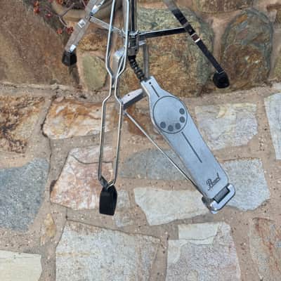 Pearl H830 Demon Style Double Braced 3-Leg Hi-Hat Stand 2010s - Chrome image 4