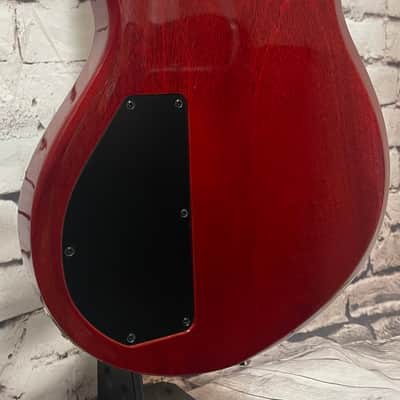 Tom Anderson Wolfhound Shorty - Transparent Cherry image 10