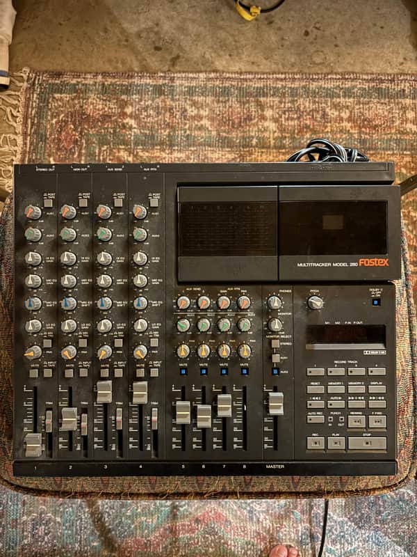 Fostex Model 250 4-Track Cassette Recorder / Mixer | Reverb Sweden