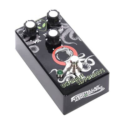 Interstellar Audio Machines Octonaut Hyperdrive Transparent Overdrive Pedal image 2
