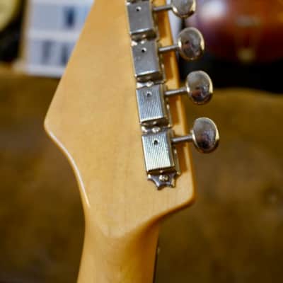 SX Guitars SST62 3/4/3TS ( Child Guitar/ Traveler) 3 Tone Sunburst image 9