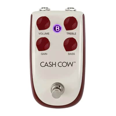Danelectro Billionaire Cash Cow Overdrive Distortion Pedal image 1
