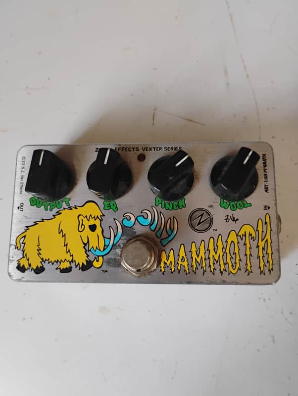 Zvex Woolly Mammoth Vexter