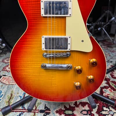 Gibson Custom Shop '59 Les Paul Standard Reissue 2020 - Present - Washed Cherry Sunburst VOS image 5