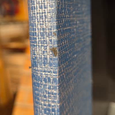 Supro 1624T Dual Tone Reissue 24-Watt 1x12" Guitar Combo Blue Rhino image 11
