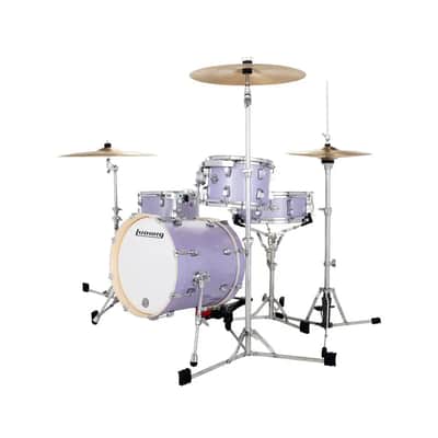 Ludwig Breakbeats Drum Set Lilac Sparkle image 2