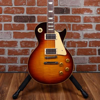Gibson Custom Shop True Historic 1958 Les Paul Standard Reissue Flame Maple Top Sunburst 2015 w/OHSC image 4