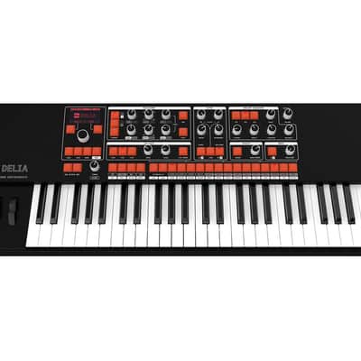 Melbourne Instruments Delia Hybrid Polyphonic Keyboard Synthesizer [DEMO] image 2