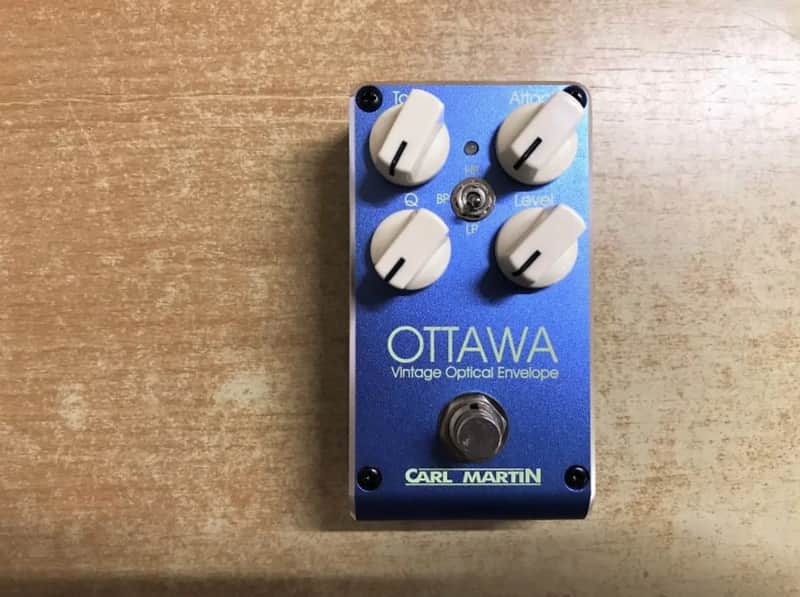 Carl Martin Ottawa Vintage Optical Envelope Auto Wah Effect | Reverb