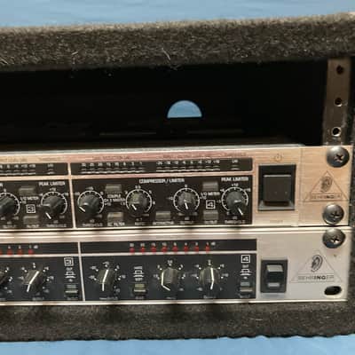 Behringer Multicom and Multicom Pro in USA 3U Hard Case image 10