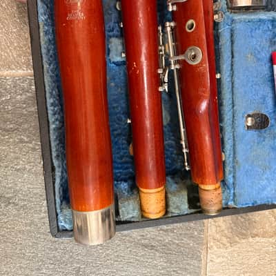Selmer 132 Wood Bassoon. Made in USA image 10