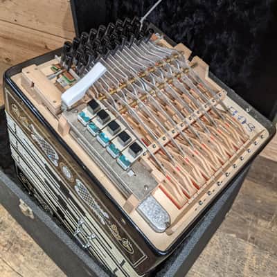 Concertina Chemnitzer Quad B-Flat 28/24 Buttons image 12