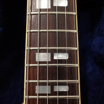 1980 Polytone Contempo G natural/blonde jazz electric guitar, Made in Japan MIJ vintage image 16