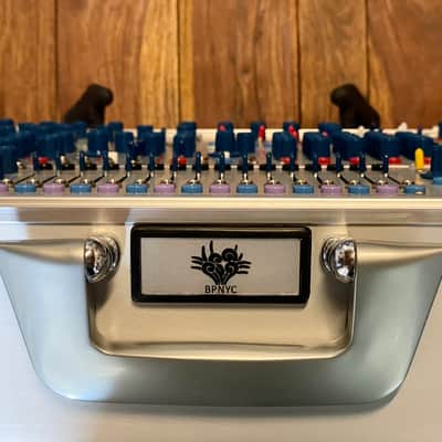 Buchla Tiptop 200t series with BPNYC ZERO Halliburton Eurorack Modular Travel Case NOS SILVER 122hp 9U image 10