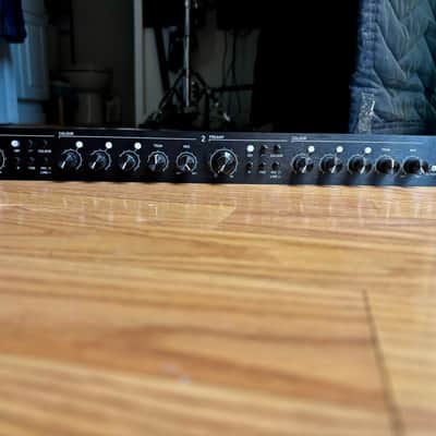 DIY Recording Equipment Colour Duo 1U Rack 2020s - Black image 2